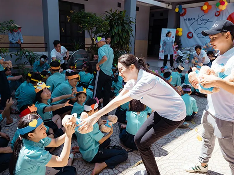 Thử thách cộng đồng vui nhộn