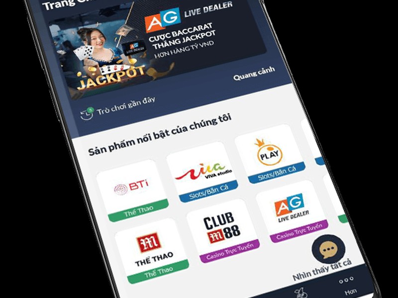 Các trò chơi sòng bạc trực tuyến đa dạng tại new88 casino