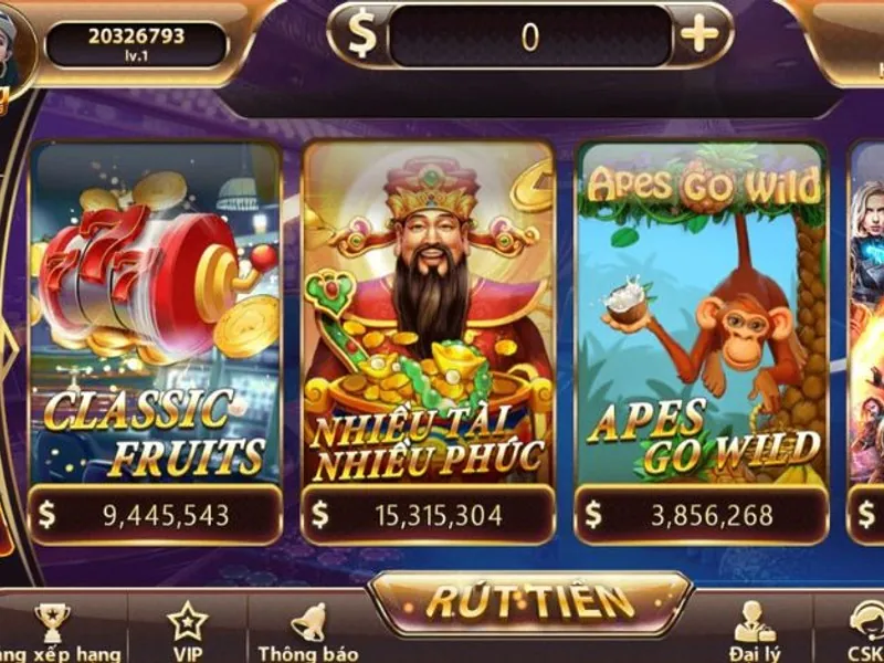 Slot game và bắn cá new88 casino