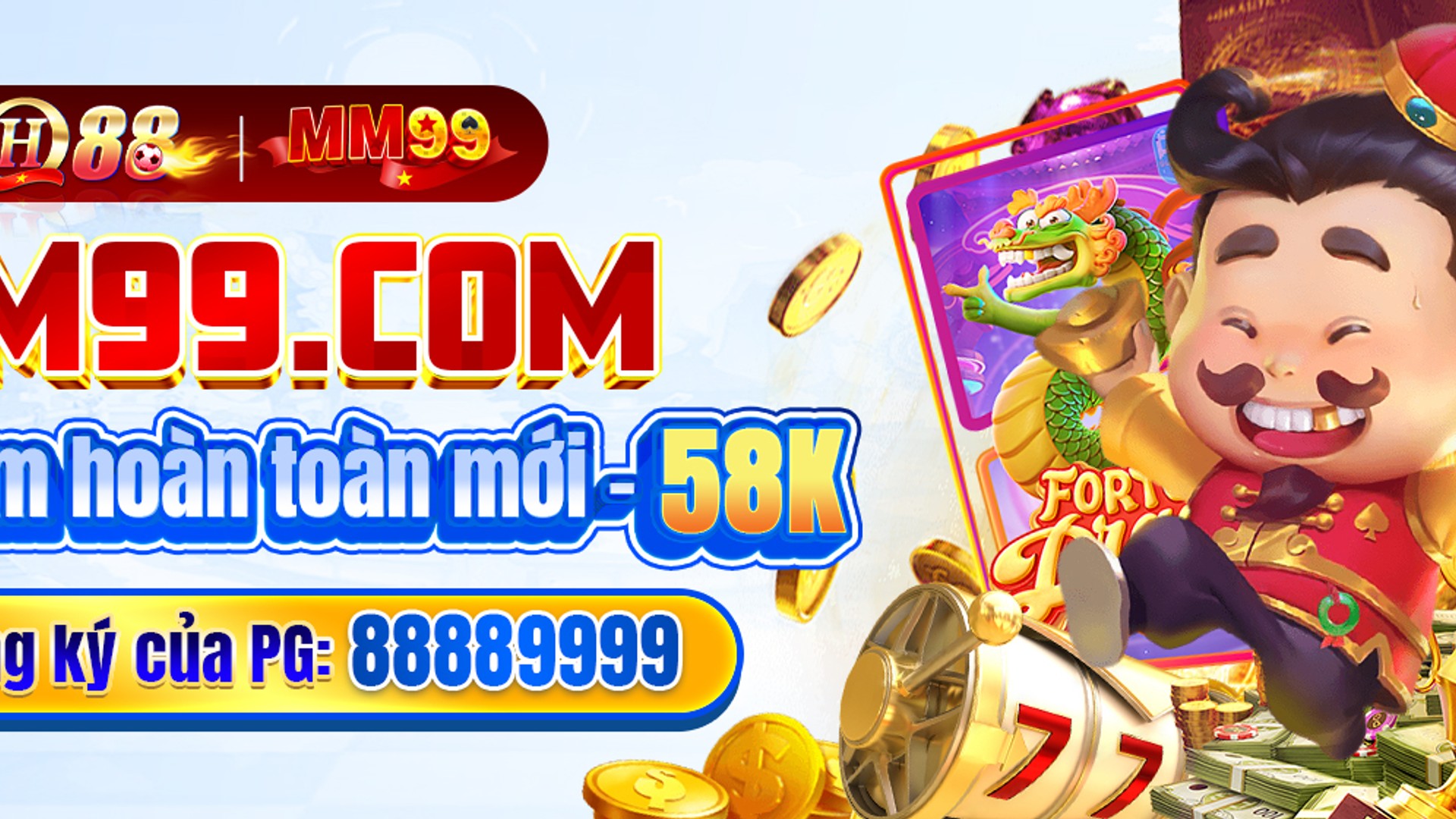 Máy đánh bạc với tiền vàng và logo new88 casino