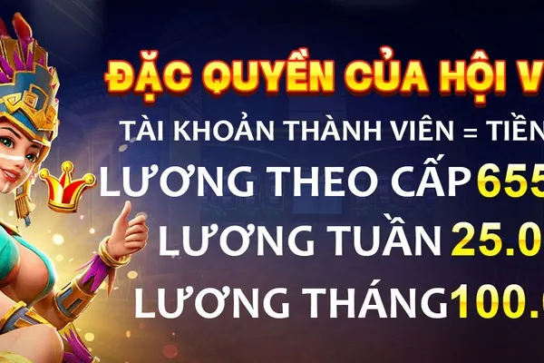 Quyền lợi độc quyền VIP new88 casino