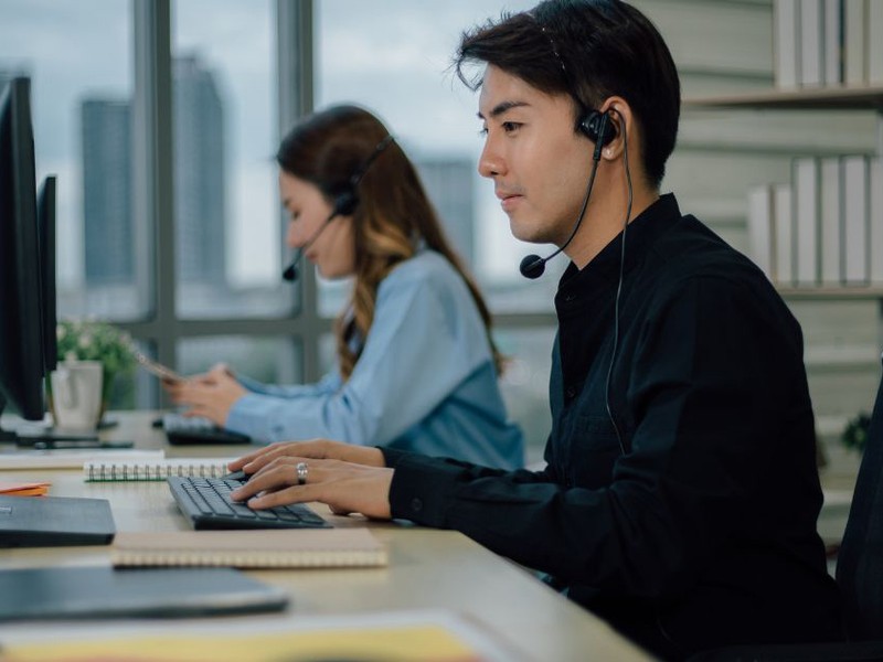 Đội ngũ hỗ trợ khách hàng 24/7 của new88 casino